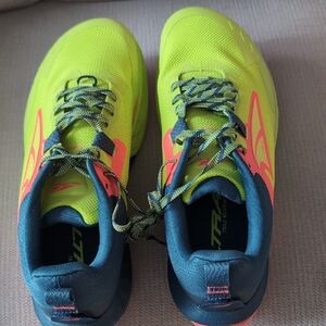 Altra Bright Yellow and Navy Athletic Shoes